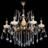 Люстра бронзовая Алфея Оникс №6/2 звездочка в Самаре