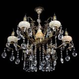 Люстра бронзовая Алфея Оникс №6/2 звездочка в Самаре