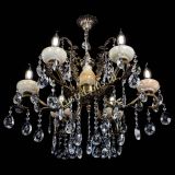 Люстра бронзовая Алфея Оникс №6/2 звездочка в Самаре