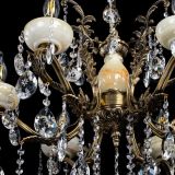 Люстра бронзовая Алфея Оникс №6/2 звездочка в Самаре