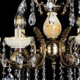 Люстра бронзовая Алфея Оникс №6/2 звездочка в Самаре