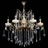 Люстра бронзовая Алфея Оникс №6 баден в Самаре