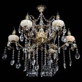 Люстра бронзовая Алфея Оникс №6 баден в Самаре