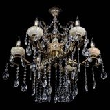 Люстра бронзовая Алфея Оникс №6 баден в Самаре