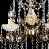 Люстра бронзовая Алфея Оникс №6 баден в Самаре
