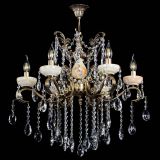 Люстра бронзовая Алфея Оникс №6 шар в Самаре