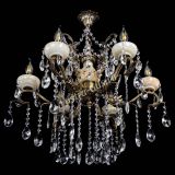 Люстра бронзовая Алфея Оникс №6 шар в Самаре