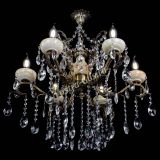 Люстра бронзовая Алфея Оникс №6 шар в Самаре