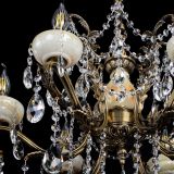 Люстра бронзовая Алфея Оникс №6 шар в Самаре