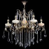 Люстра бронзовая Алфея Оникс №6 журавлик в Самаре Люстра бронзовая Алфея Оникс №6 журавлик в Самаре