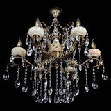 Люстра бронзовая Алфея Оникс №6 журавлик в Самаре Люстра бронзовая Алфея Оникс №6 журавлик в Самаре