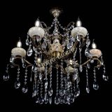 Люстра бронзовая Алфея Оникс №6 журавлик в Самаре Люстра бронзовая Алфея Оникс №6 журавлик в Самаре