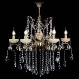 Люстра бронзовая Алфея Оникс №6 звездочка в Самаре