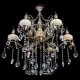 Люстра бронзовая Алфея Оникс №6 звездочка в Самаре