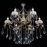 Люстра бронзовая Алфея Оникс №6 звездочка в Самаре