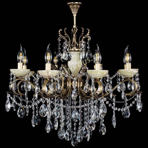 Люстра бронзовая Алфея Оникс №8 баден в Самаре Люстра бронзовая Алфея Оникс №8 баден в Самаре