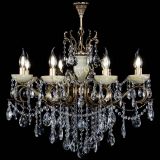 Люстра бронзовая Алфея Оникс №8 баден в Самаре Люстра бронзовая Алфея Оникс №8 баден в Самаре