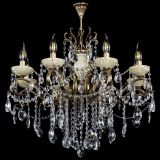 Люстра бронзовая Алфея Оникс №8 баден в Самаре Люстра бронзовая Алфея Оникс №8 баден в Самаре