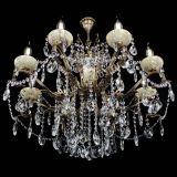 Люстра бронзовая Алфея Оникс №8 баден в Самаре Люстра бронзовая Алфея Оникс №8 баден в Самаре