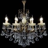 Люстра бронзовая Алфея Оникс №8 шары в Самаре