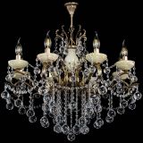 Люстра бронзовая Алфея Оникс №8 шары в Самаре