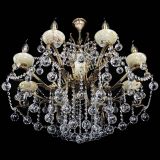 Люстра бронзовая Алфея Оникс №8 шары в Самаре