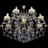 Люстра бронзовая Алфея Оникс №8 шары в Самаре