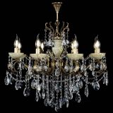 Люстра бронзовая Алфея Оникс №8 звездочка в Самаре