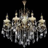 Люстра бронзовая Алфея Оникс №8 звездочка в Самаре