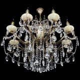 Люстра бронзовая Алфея Оникс №8 звездочка в Самаре