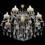 Люстра бронзовая Алфея Оникс №8 звездочка в Самаре