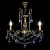 Бронзовая люстра Ариадна №2 Баден в Самаре