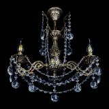Бронзовая люстра Ариадна №2 Баден в Самаре
