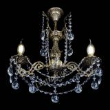Бронзовая люстра Ариадна №2 Баден в Самаре