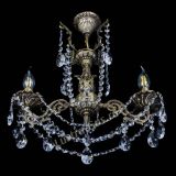 Бронзовая люстра Ариадна №2 Лучик в Самаре Бронзовая люстра Ариадна №2 Лучик в Самаре