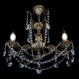 Бронзовая люстра Ариадна №2 Лучик в Самаре Бронзовая люстра Ариадна №2 Лучик в Самаре