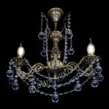 Люстра бронзовая Ариадна №2 Шар в Самаре