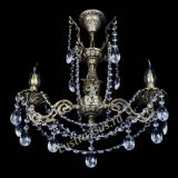 Бронзовая люстра Ариадна №2 Журавлик в Самаре