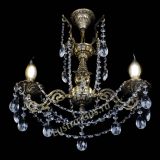 Бронзовая люстра Ариадна №2 Журавлик в Самаре