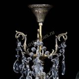 Люстра бронзовая Ариадна №3 Баден в Самаре