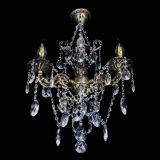 Люстра бронзовая Ариадна №3 Баден в Самаре