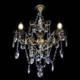 Люстра бронзовая Ариадна №3 Баден в Самаре