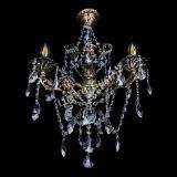 Бронзовая люстра Ариадна №3 Лучик в Самаре Бронзовая люстра Ариадна №3 Лучик в Самаре