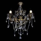 Бронзовая люстра Ариадна №3 Лучик в Самаре Бронзовая люстра Ариадна №3 Лучик в Самаре