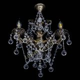 Бронзовая люстра Ариадна №3 Шар в Самаре