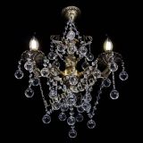 Бронзовая люстра Ариадна №3 Шар в Самаре