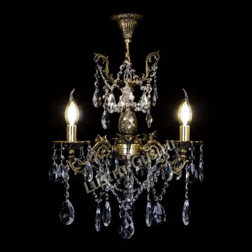 Люстра бронзовая Ариадна №3 Журавлик в Самаре Гусь Хрустальный