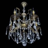 Бронзовая люстра Ариадна №5 Баден в Самаре