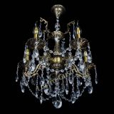 Бронзовая люстра Ариадна №5 Лучик в Самаре Бронзовая люстра Ариадна №5 Лучик в Самаре