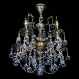 Бронзовая люстра Ариадна №5 Шар в Самаре